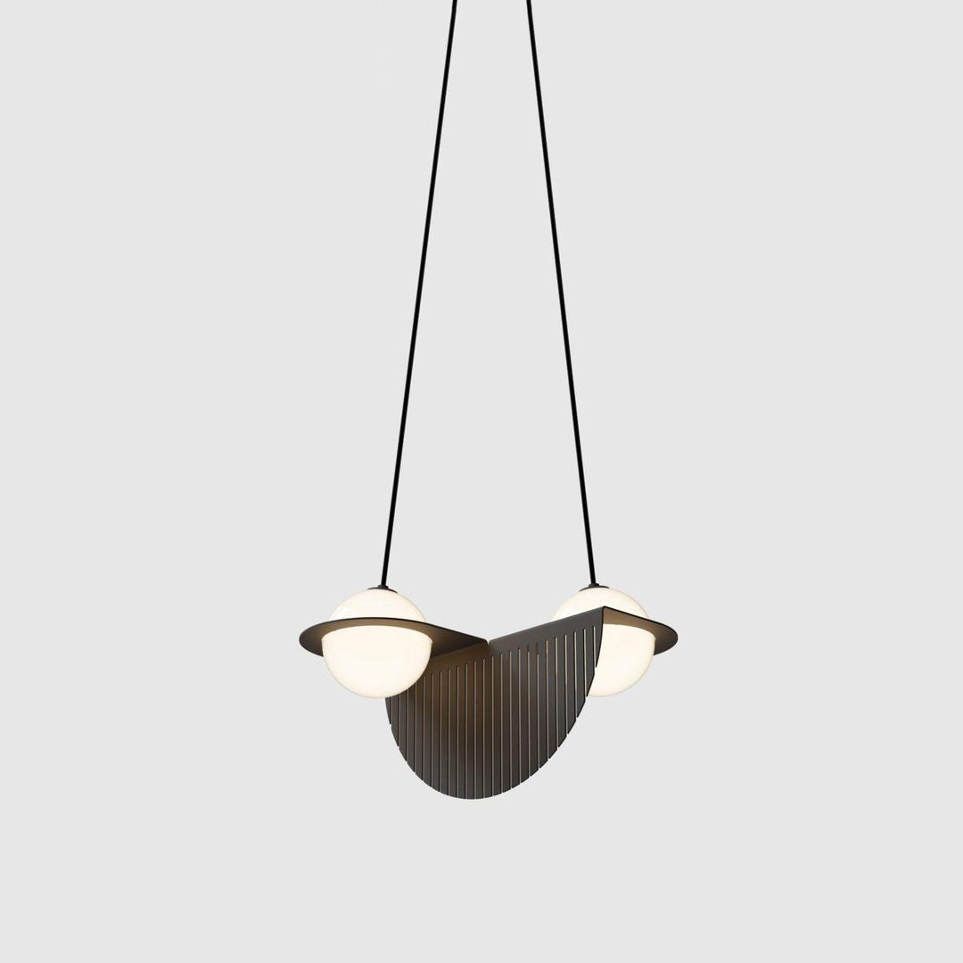 Byron Black Designer Pendant Lamp 12