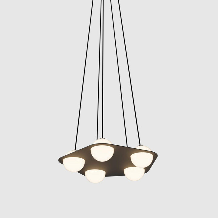 Byron Black Designer Pendant Lamp 14
