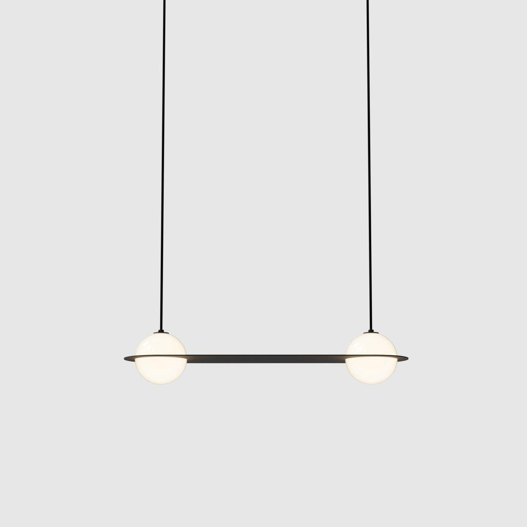 Byron Black Designer Pendant Lamp 15