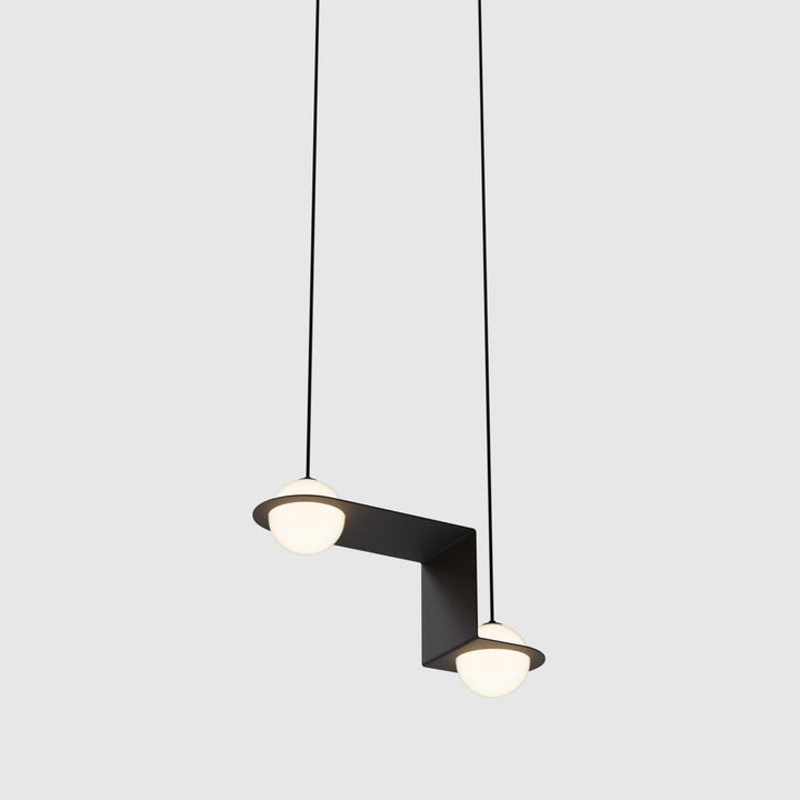 Byron Black Designer Pendant Lamp 16