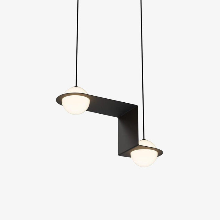 Byron Black Designer Pendant Lamp 2