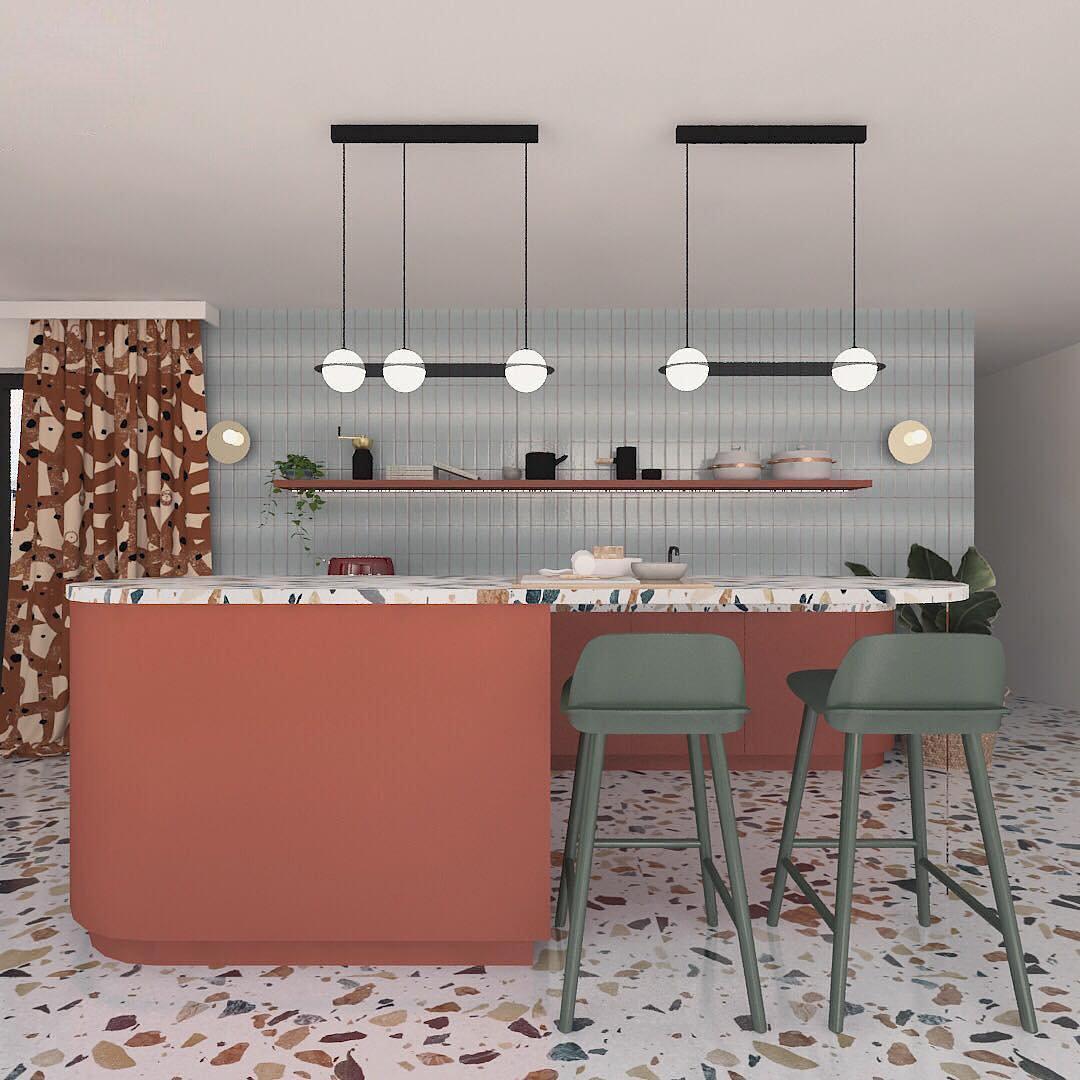 Byron Black Designer Pendant Lamp 4