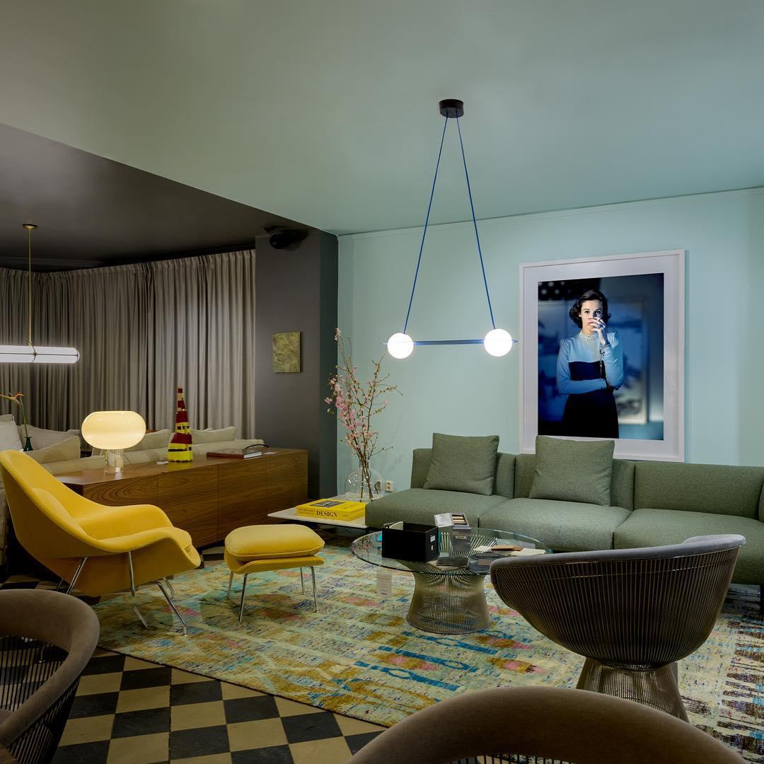 Byron Black Designer Pendant Lamp 7