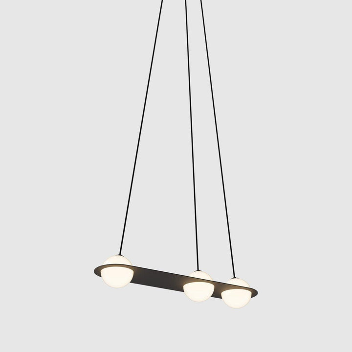 Byron Black Designer Pendant Lamp 9