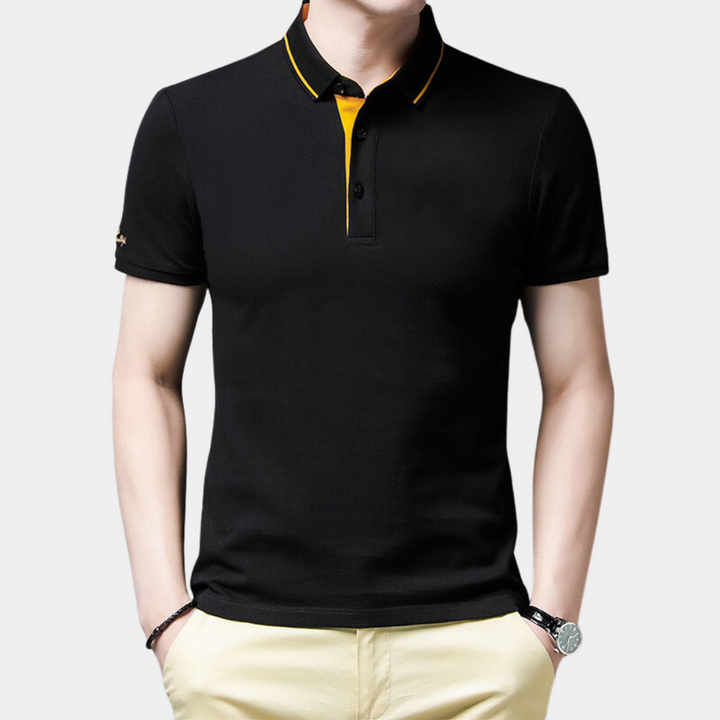 Made Gents | Arie - Men's Polo with short sleeves | 50% Discount!