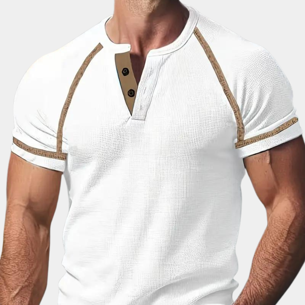 Made Gents | Breathable men's short sleeve t-shirt | 50% Off!