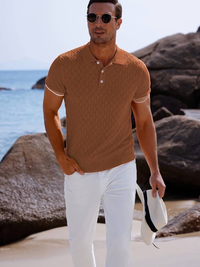 Made Gents | Ibiza Polo | 50% Korting!