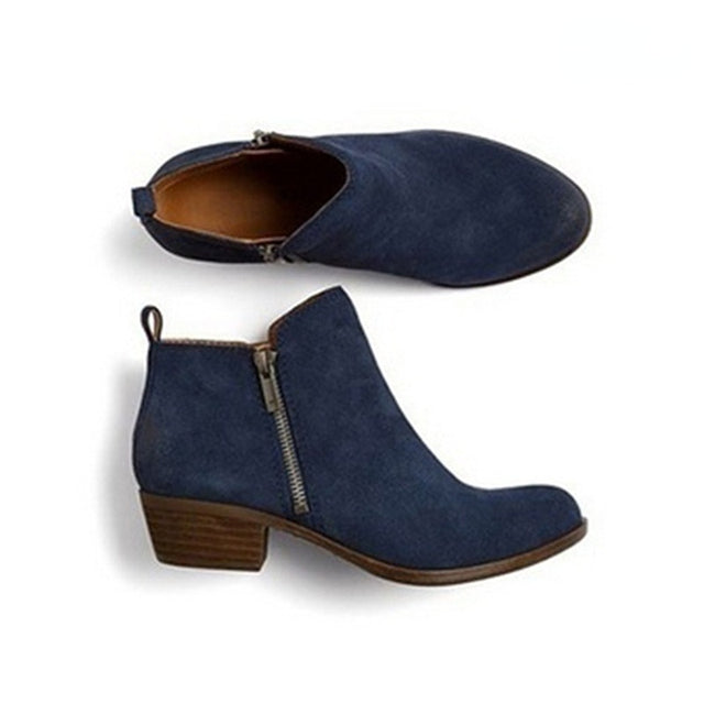 CHELSEA | Vintage-inspired summer ankle boots 1