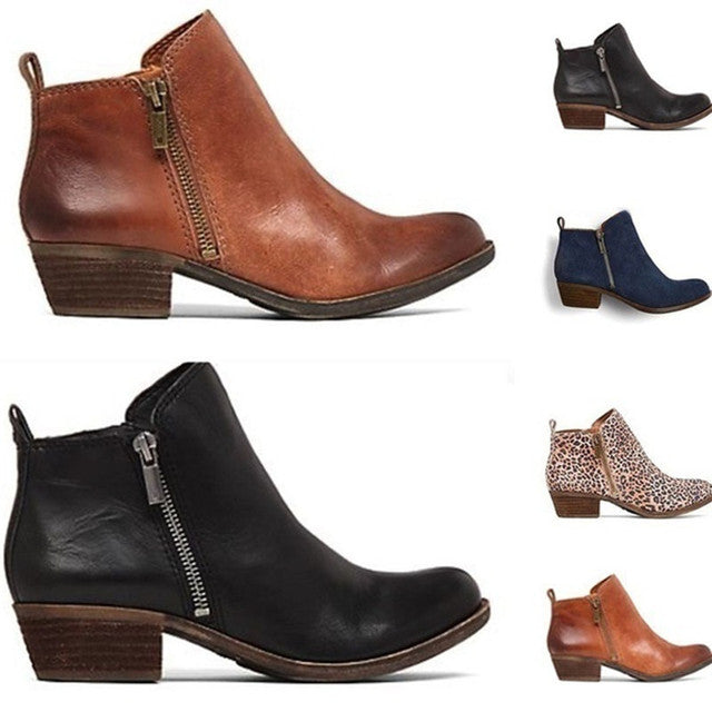 CHELSEA | Vintage-inspired summer ankle boots 3