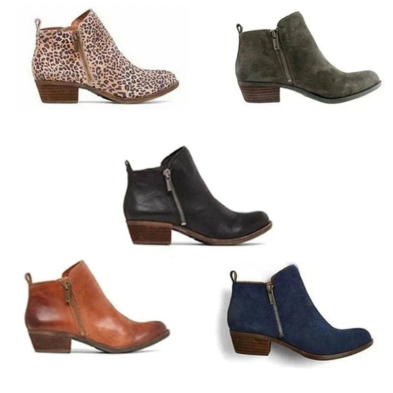 CHELSEA | Vintage-inspired summer ankle boots 6