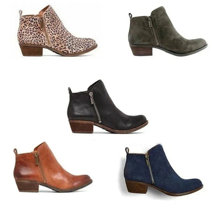 CHELSEA | Vintage-inspired summer ankle boots 6