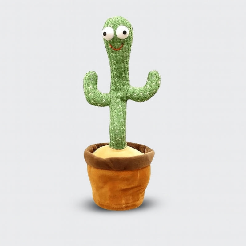 CactusBot - Talking Cactus Toy with Rechargeable Design and Pre-Recorded Messages 0