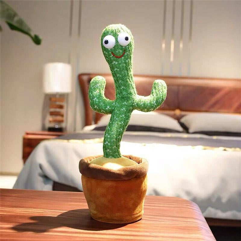 CactusBot - Talking Cactus Toy with Rechargeable Design and Pre-Recorded Messages 1