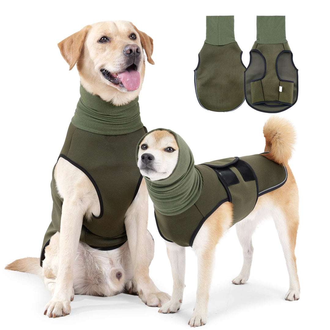 Calming Anti-Anxiety Vest for Dogs and Cats – Gentle Pressure for Stress Relief, Soft Breathable Fabric, Adjustable Fit, Various Sizes 0