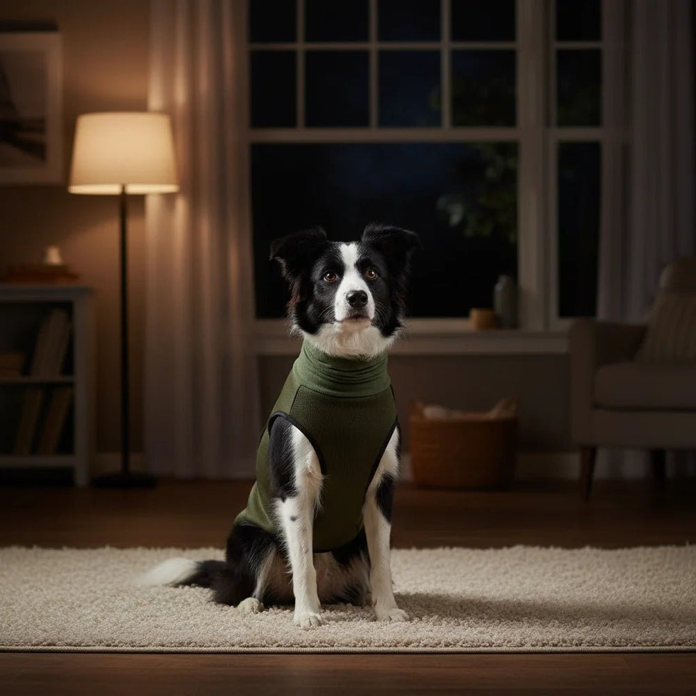 Calming Anti-Anxiety Vest for Dogs and Cats – Gentle Pressure for Stress Relief, Soft Breathable Fabric, Adjustable Fit, Various Sizes 1