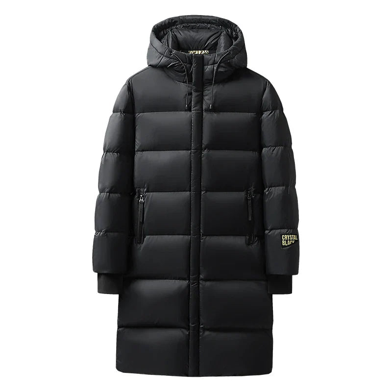 Calvin | Warm Durable Nylon Winter Coat for Men 1