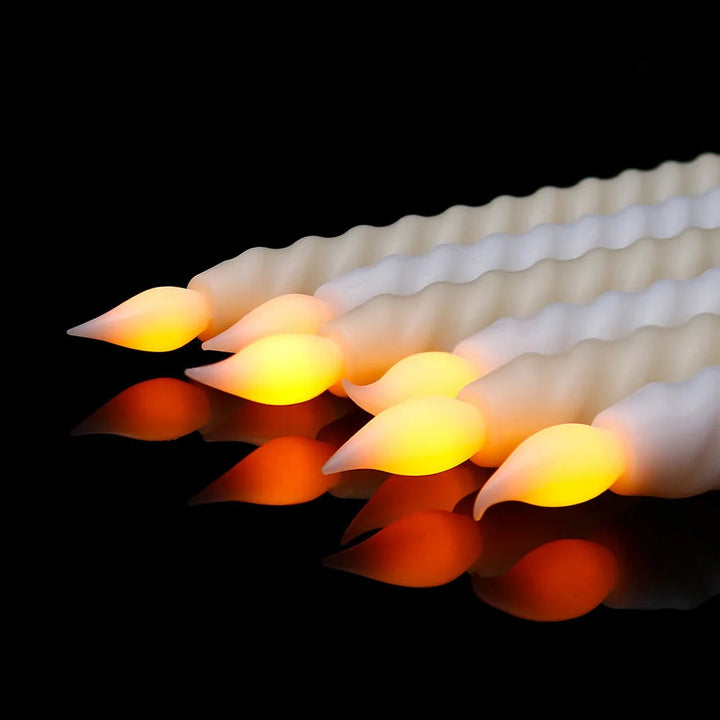 Candlestick 3D – Flame-Like LED Candles 3