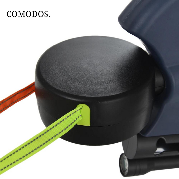 CanineHarmony | Durable Dual Dog Leash with Ergonomic Grip and LED Light 6