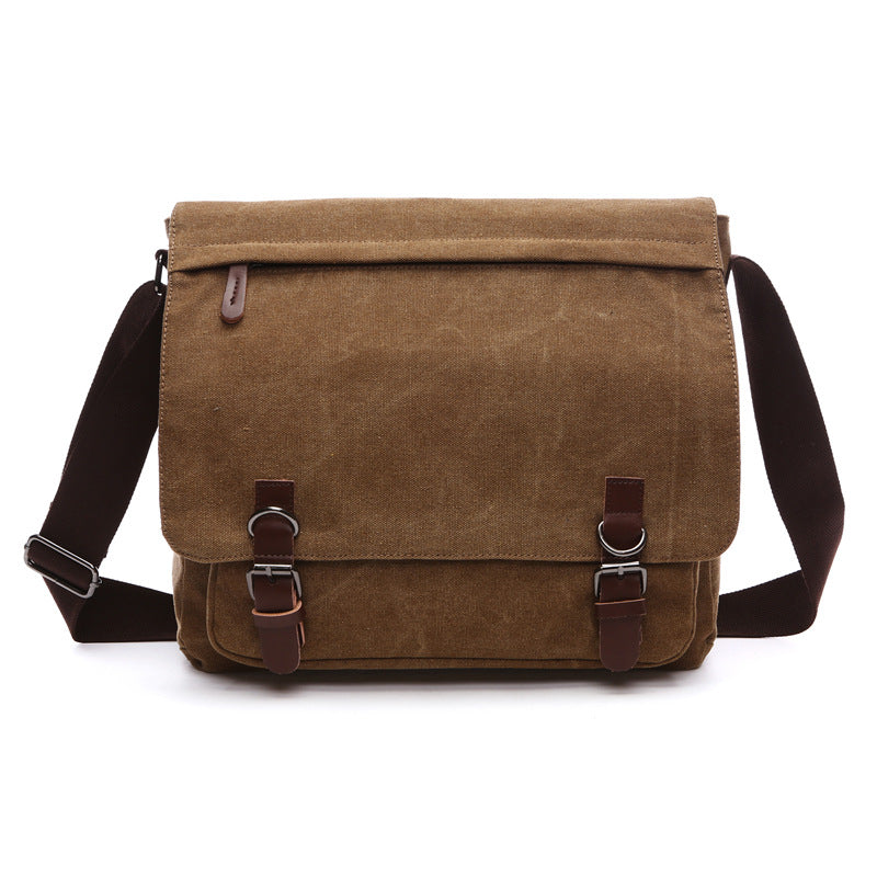 CanvasMate | Durable Versatile Men's Shoulder Bag for Everyday Use 0
