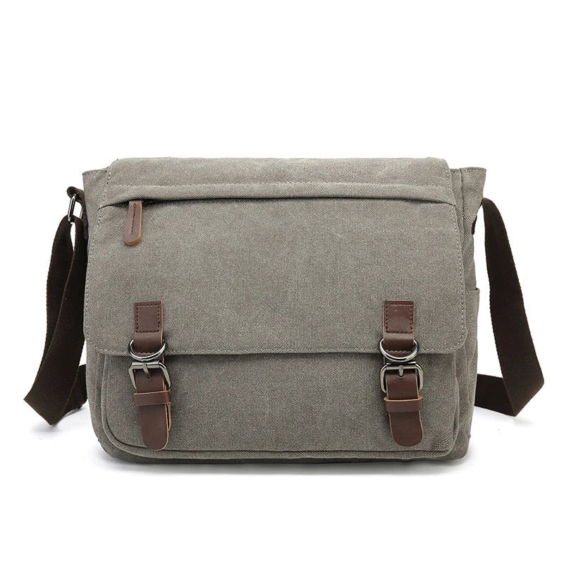 CanvasMate | Durable Versatile Men's Shoulder Bag for Everyday Use 1