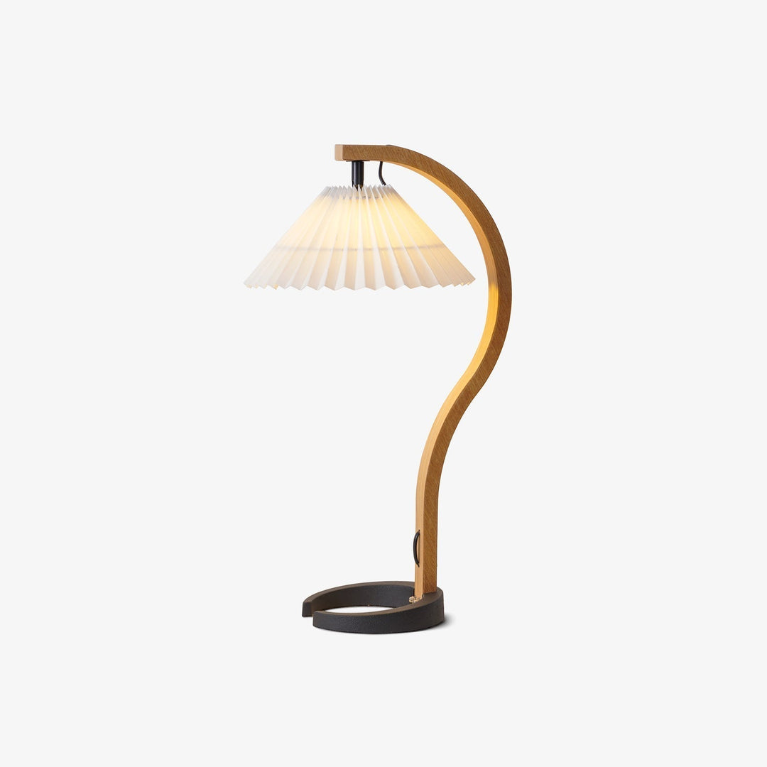 CapriGlow – Refined Scandinavian Table Lamp 0