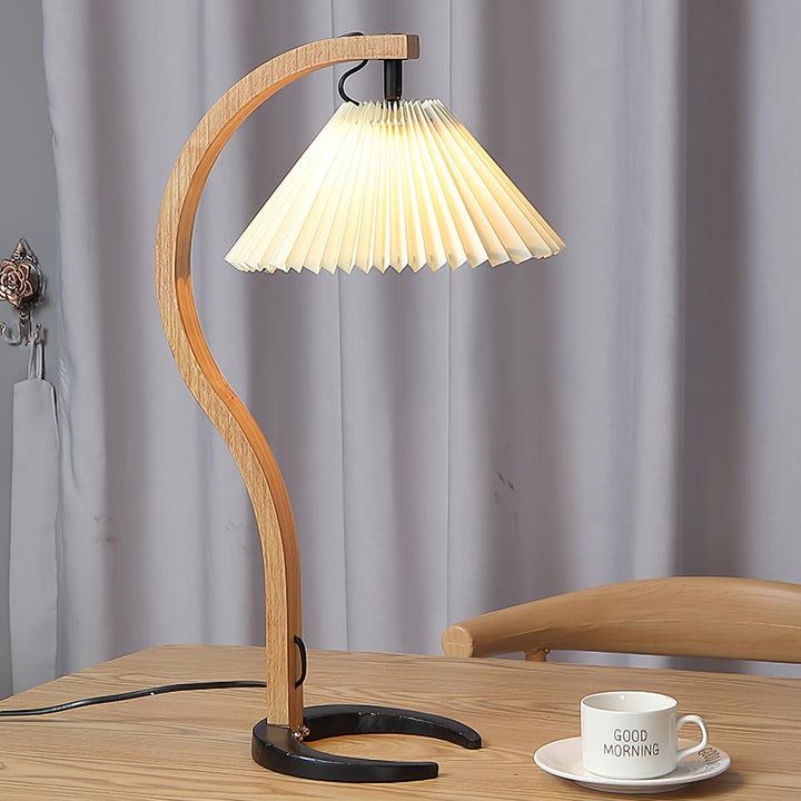 CapriGlow – Refined Scandinavian Table Lamp 1