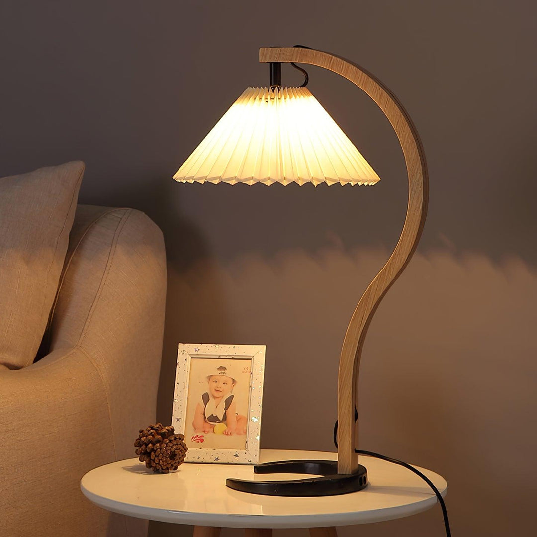 CapriGlow – Refined Scandinavian Table Lamp 2