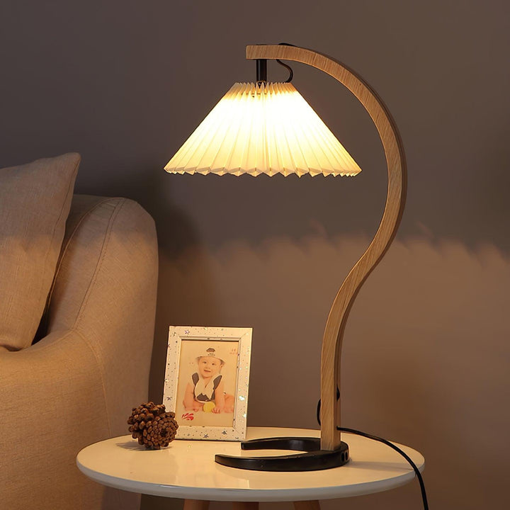 CapriGlow – Refined Scandinavian Table Lamp 2