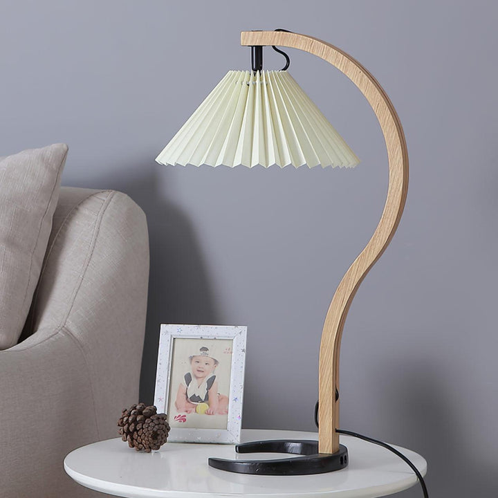 CapriGlow – Refined Scandinavian Table Lamp 4