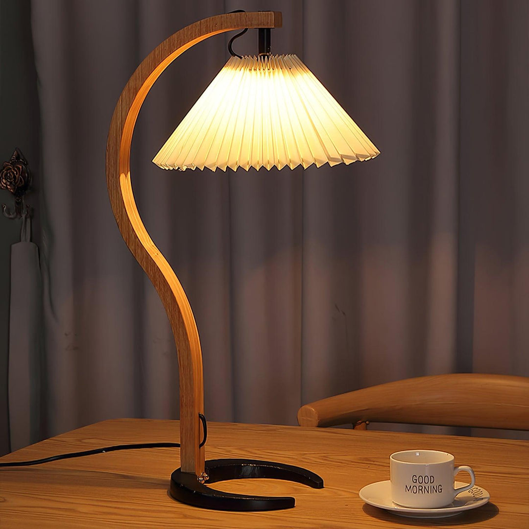 CapriGlow – Refined Scandinavian Table Lamp 5