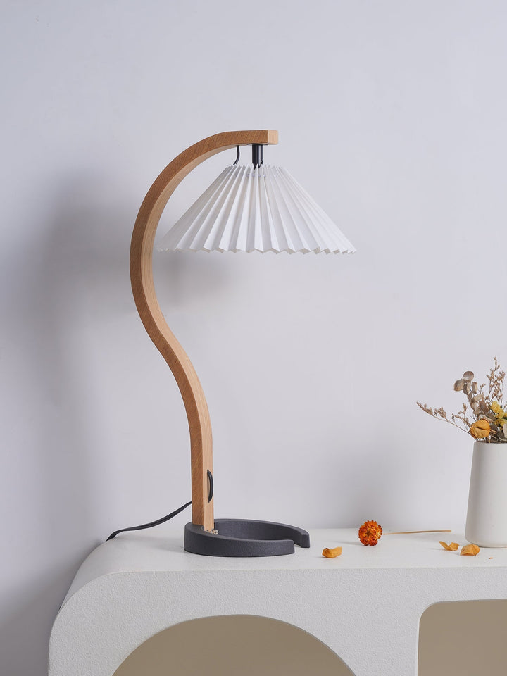 CapriGlow – Refined Scandinavian Table Lamp 6