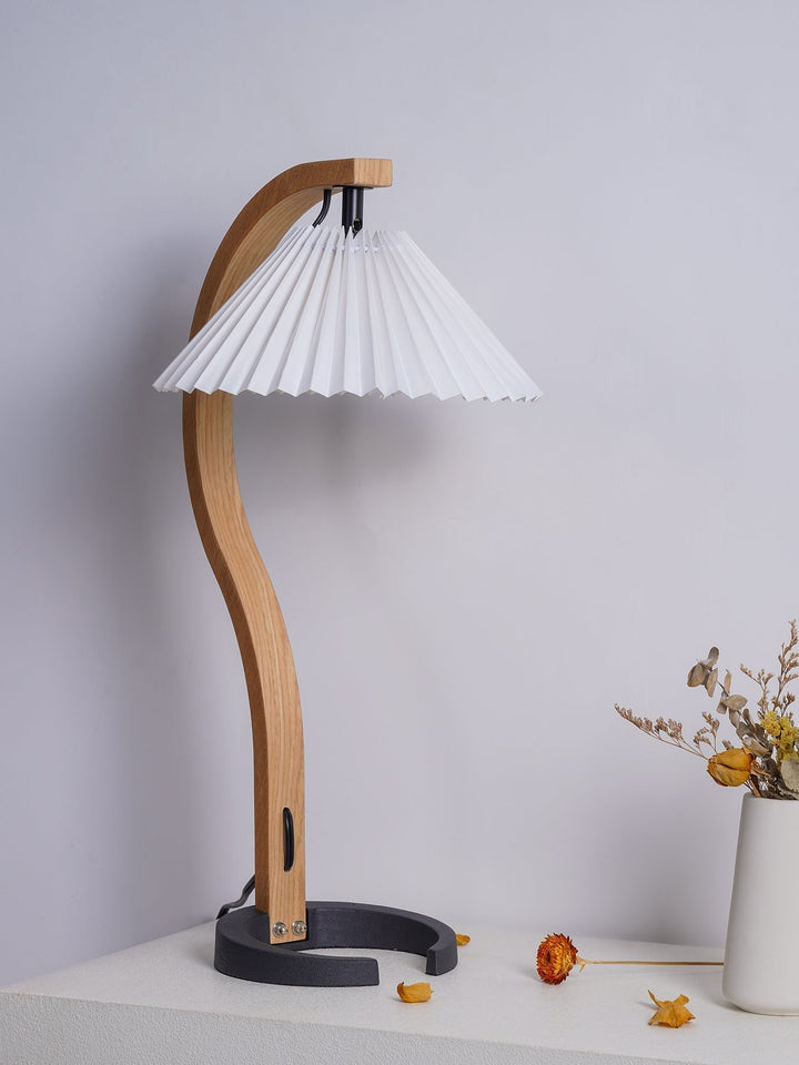 CapriGlow – Refined Scandinavian Table Lamp 8