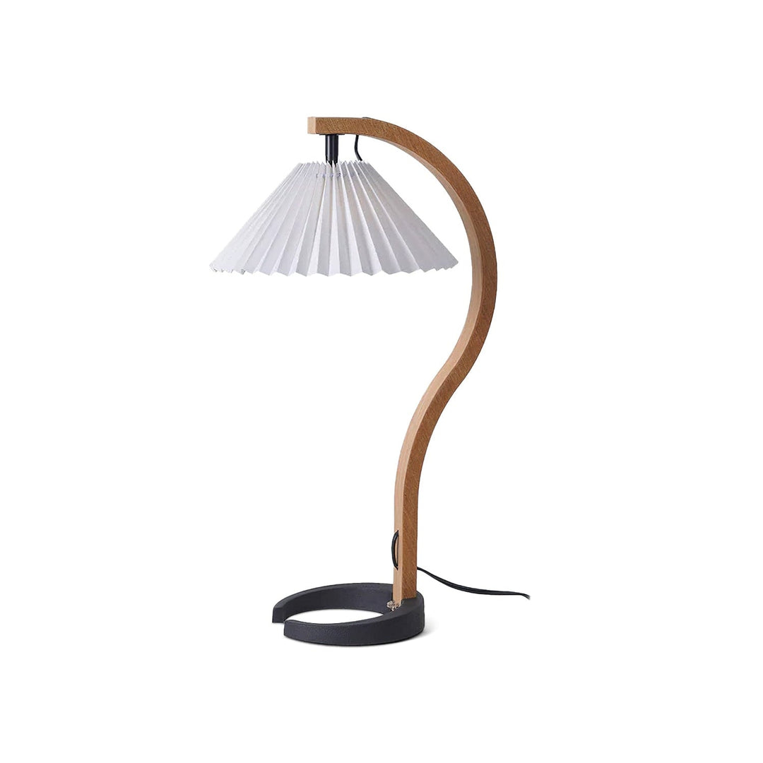 CapriGlow – Refined Scandinavian Table Lamp 9