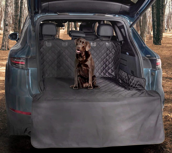 Cargoguard - Waterproof SUV Trunk Protector for Pet Comfort & Dirt Defense 0