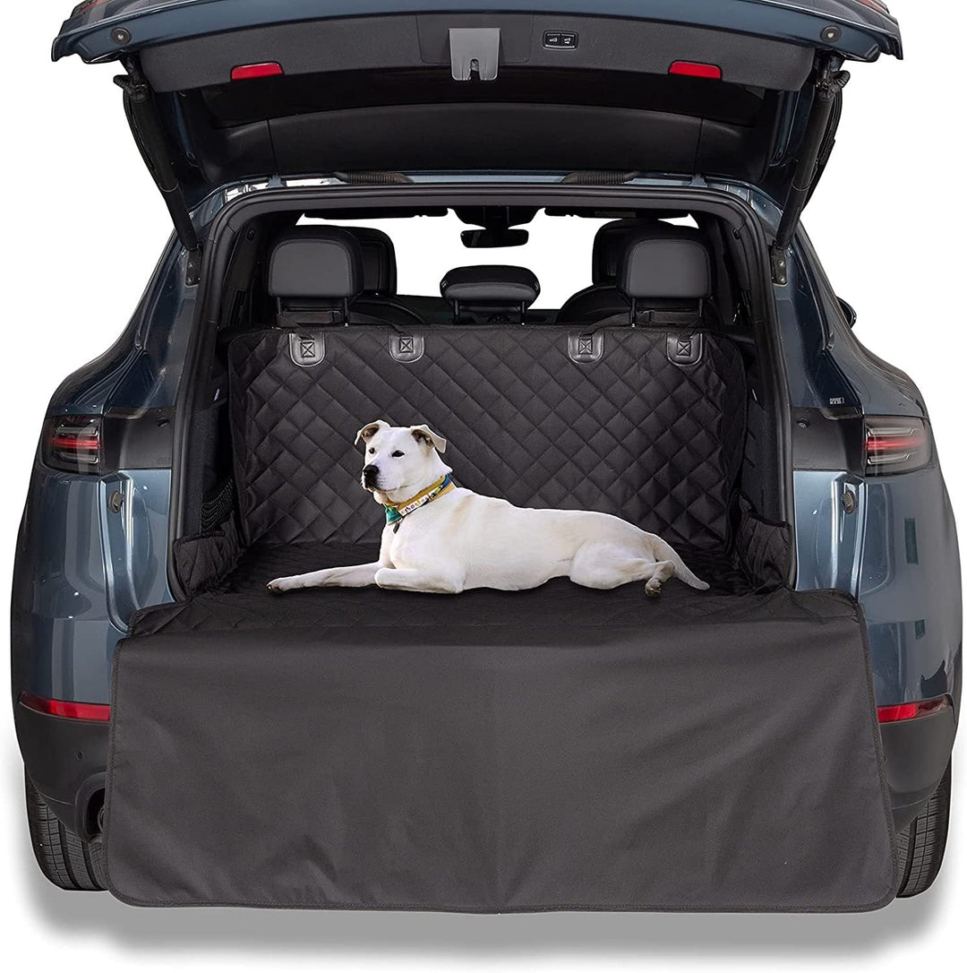 Cargoguard - Waterproof SUV Trunk Protector for Pet Comfort & Dirt Defense 1