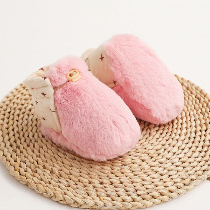 Cartoon™ | Plush Cotton Shoes 0
