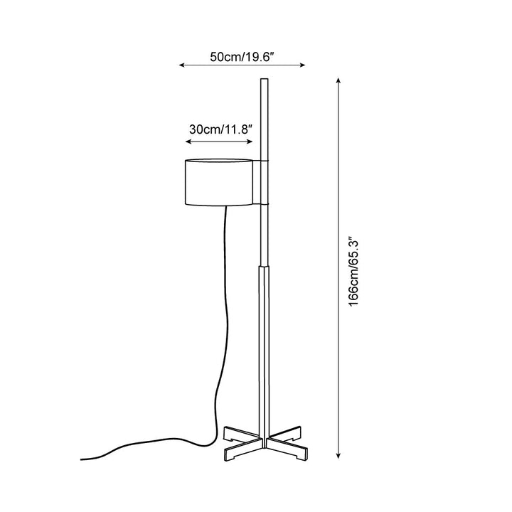 Casvani Floor Lamp 3
