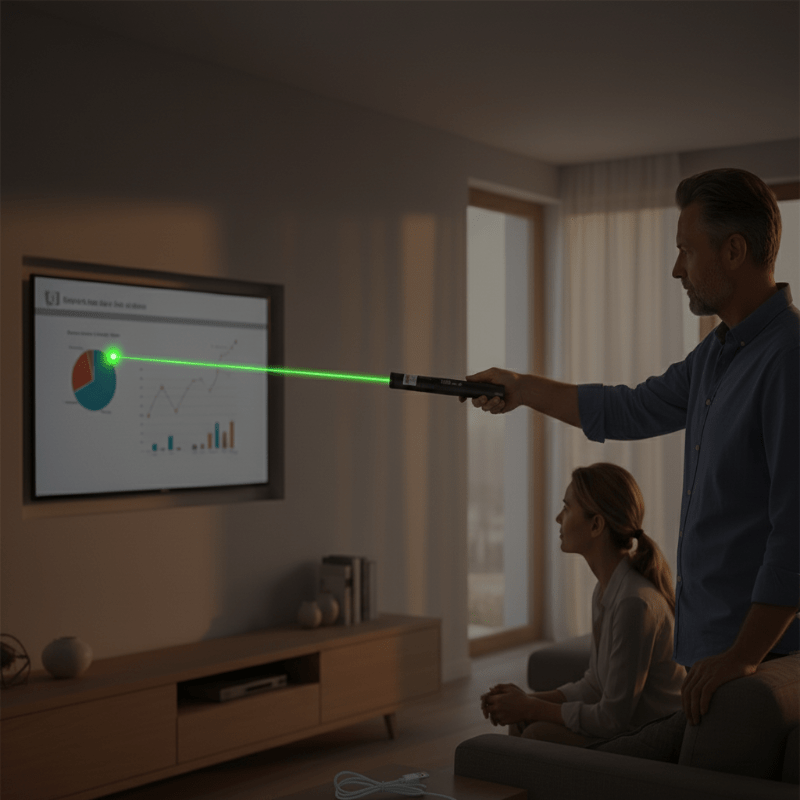 CelestialBeam | Powerful Adjustable Focus Laser Pointer Pen 1