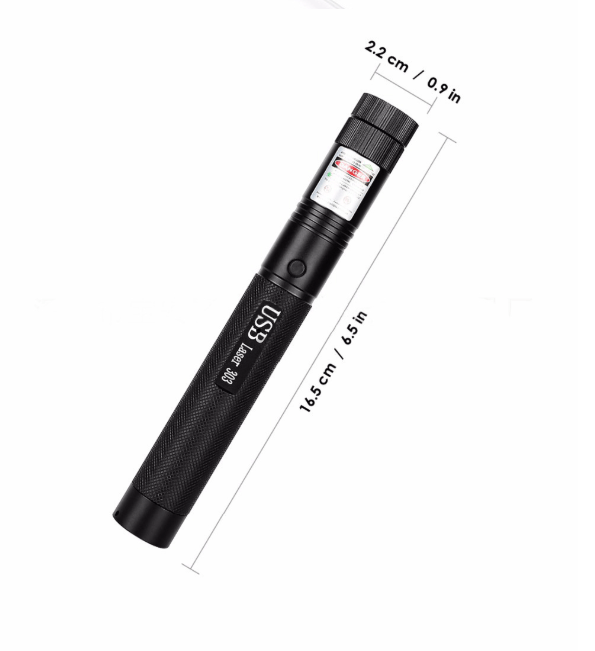 CelestialBeam | Powerful Adjustable Focus Laser Pointer Pen 8