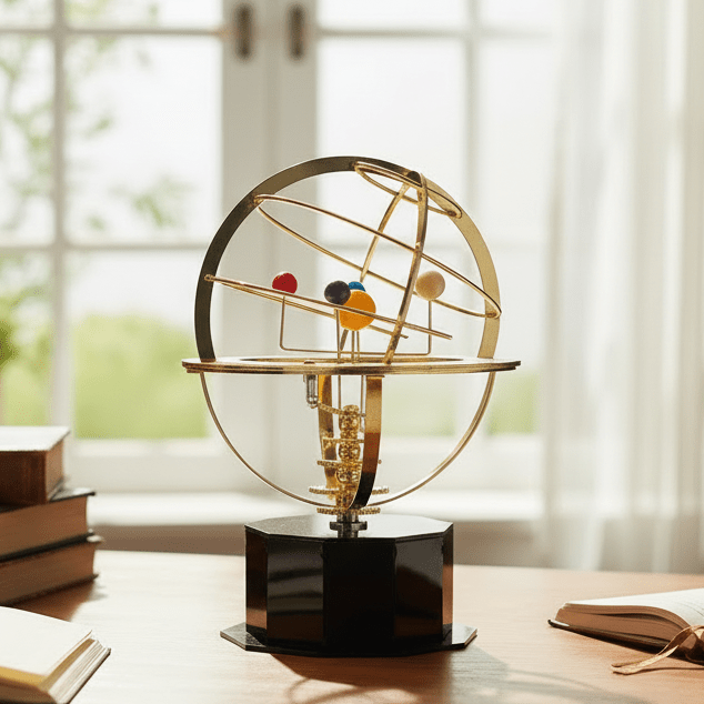 CelestialBrass | Elegant Durable Solar System Display Model 0
