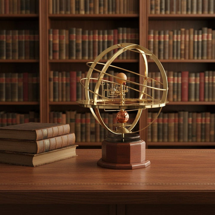 CelestialBrass | Elegant Durable Solar System Display Model 3