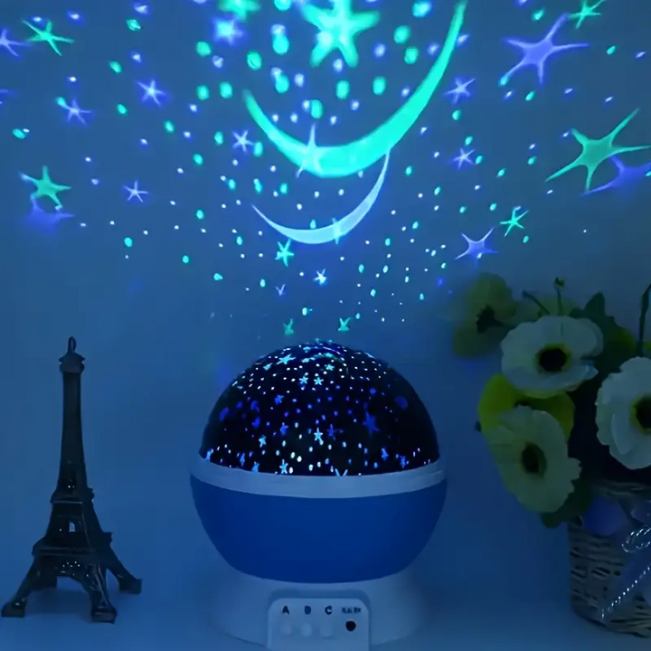CelestialDream | Starry Night Projection Lamp for Relaxing Home Ambience 1