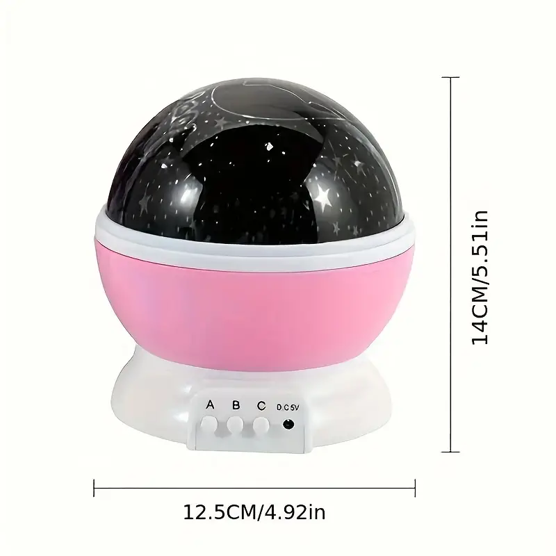 CelestialDream | Starry Night Projection Lamp for Relaxing Home Ambience 7