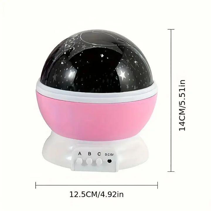 CelestialDream | Starry Night Projection Lamp for Relaxing Home Ambience 7