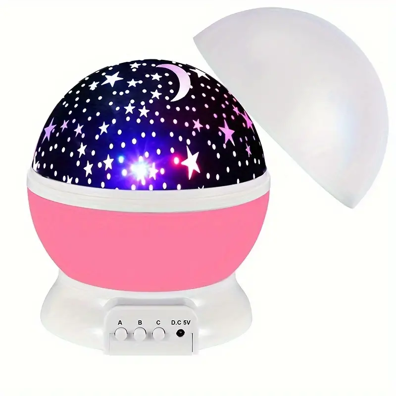 CelestialDream | Starry Night Projection Lamp for Relaxing Home Ambience 9