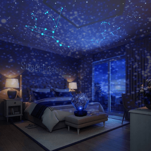CelestialGlow | Enchanting Adjustable Galaxy Projector Lamp 0