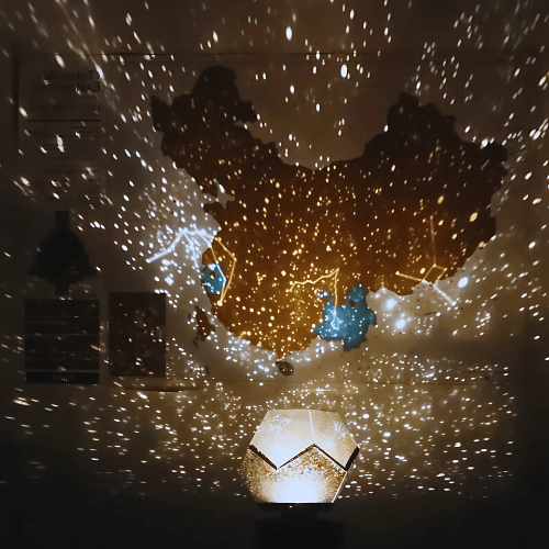 CelestialGlow | Enchanting Adjustable Galaxy Projector Lamp 2