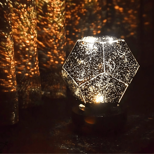 CelestialGlow | Enchanting Adjustable Galaxy Projector Lamp 3