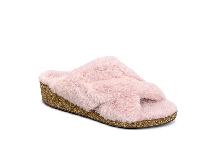 CelineFur | Luxurious Soft Faux Fur Adjustable Slippers 0