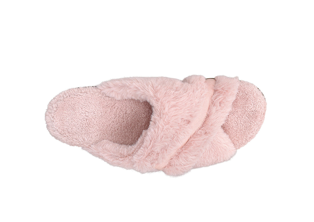 CelineFur | Luxurious Soft Faux Fur Adjustable Slippers 3